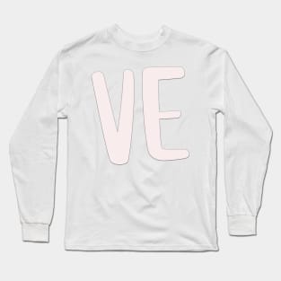 paired design Long Sleeve T-Shirt